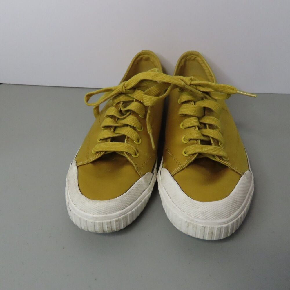 Tretorn Nylite Yellow Sneakers EU 42 Silky Synthetic Shoes